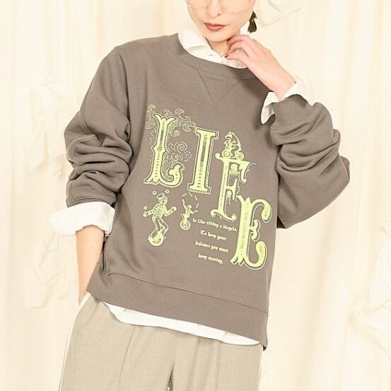 Thomas Magpie BOOK AND PLAY パーカー Thomas magpie（トーマスマグパイ）の「Thomas magpie