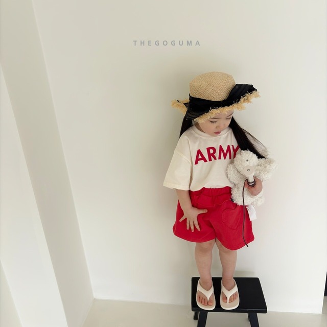 《予約》THE GOGUMA ¨ army T ¨ 26summer