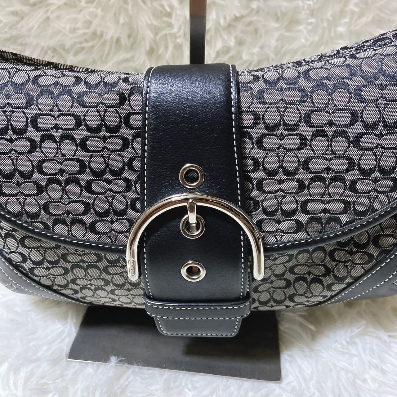 COACH コーチ ソーホー SOHO シグネチャー ショルダーバック ワン