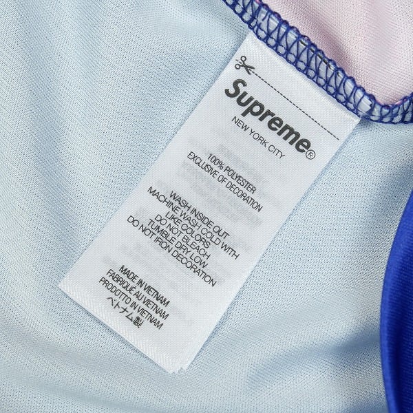 Size【M】 SUPREME シュプリーム ×FIJI 26SS Soccer Jersey Multicolor
