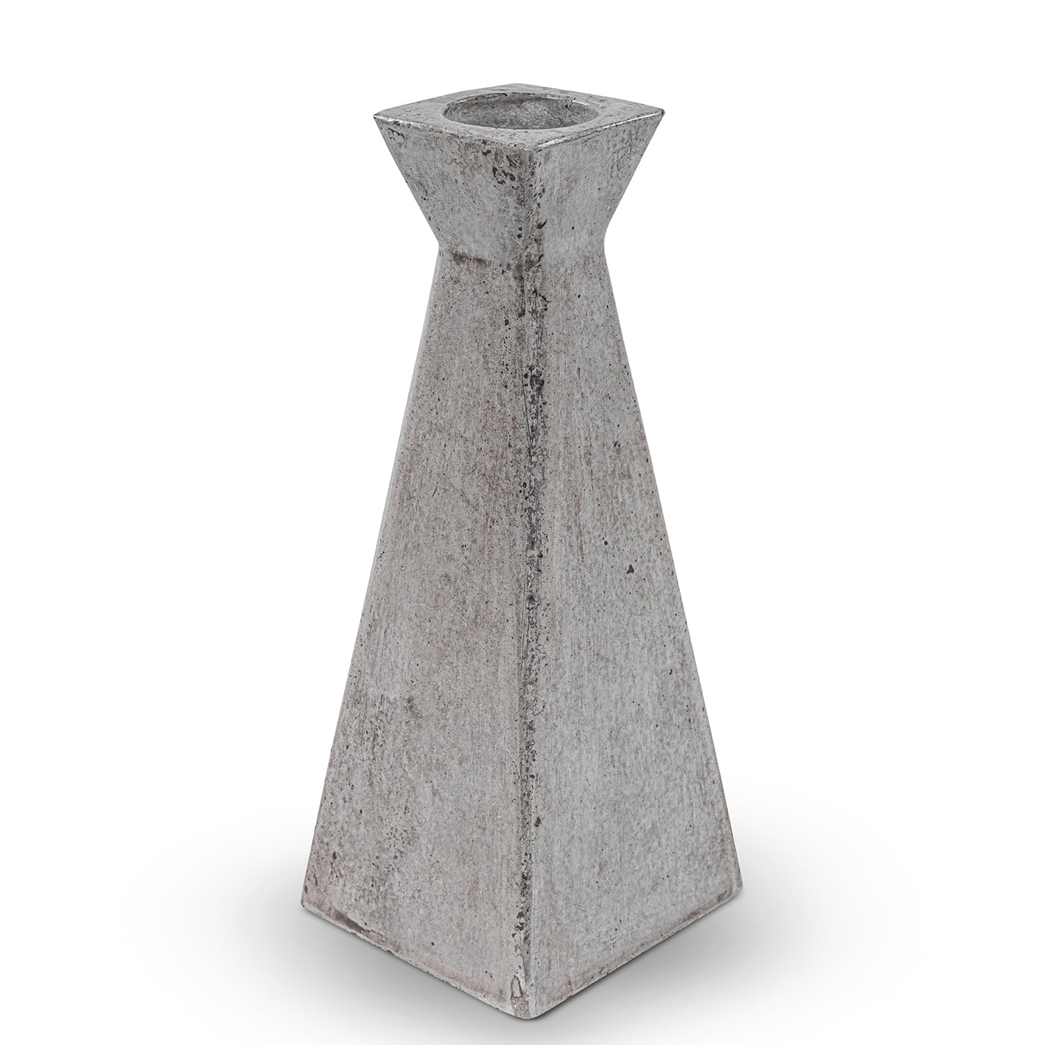 スターリング　キャンドルスタンド　燭台　セメントレインフォースド フラワー / キャンドルスタンド｜セメント・コンクリート小物｜ GS-410