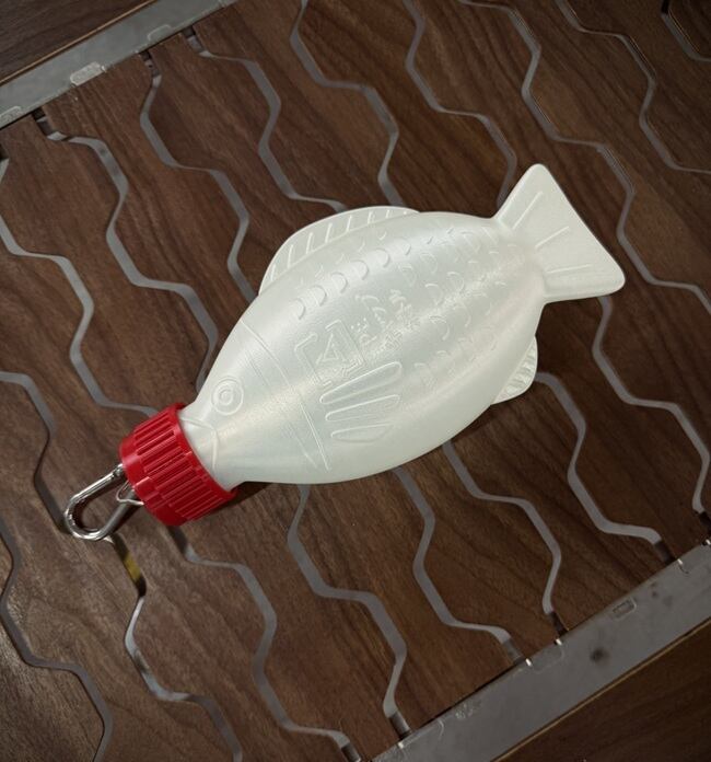 STAINED GLASS LANTERN SHADE 金魚と筍
