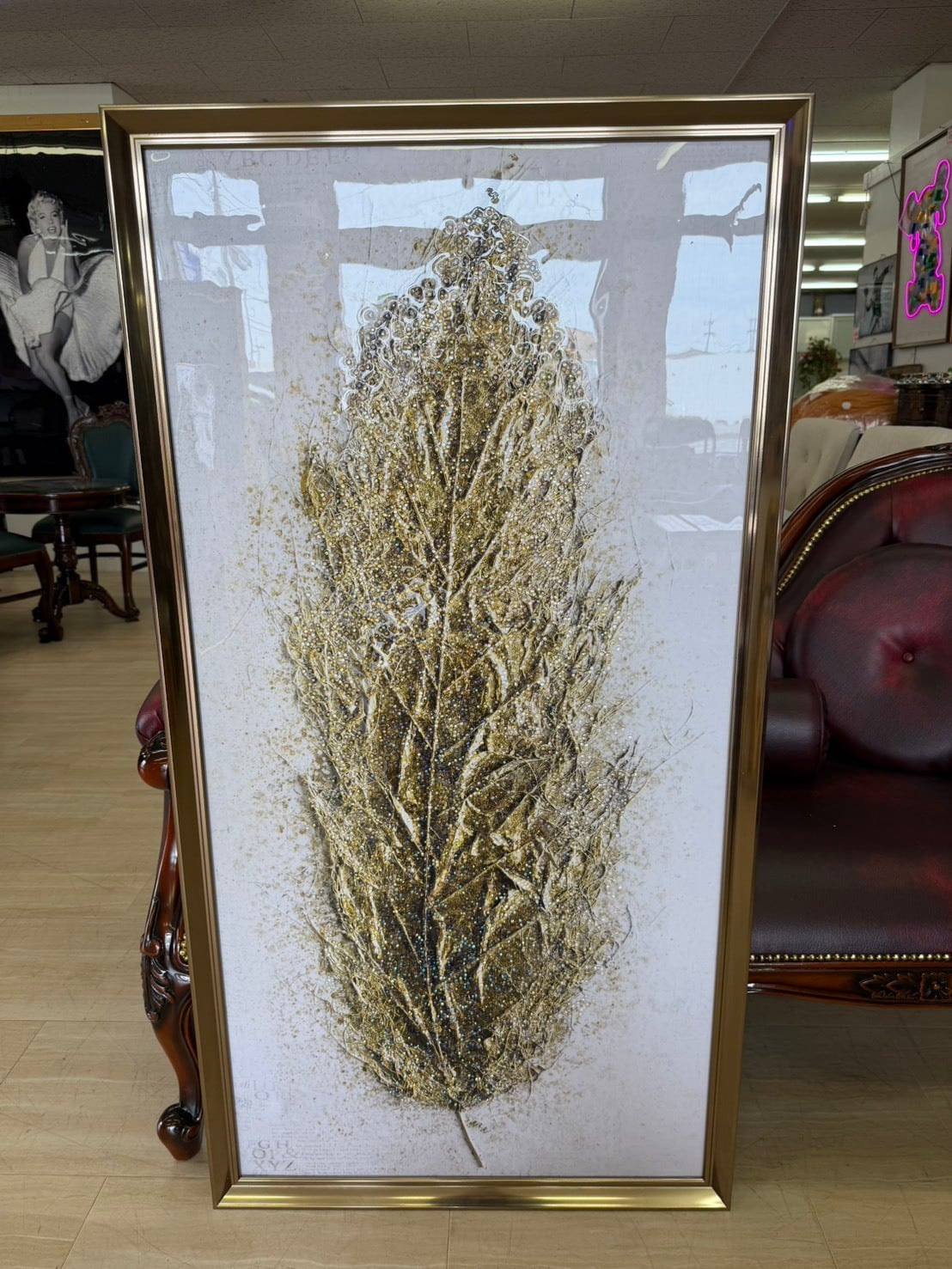 LEDアートパネル スケボーアート マリリンモンロー | 大橋家具店