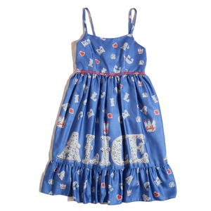 Emily Temple cute    alice in woderland  printed  dress