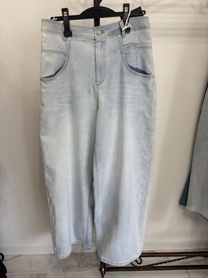 ワイドコクーンデニム　1611