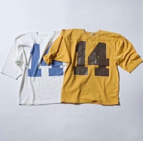 JACKSON MATISSE /NO.14 FOOTBALL TEE