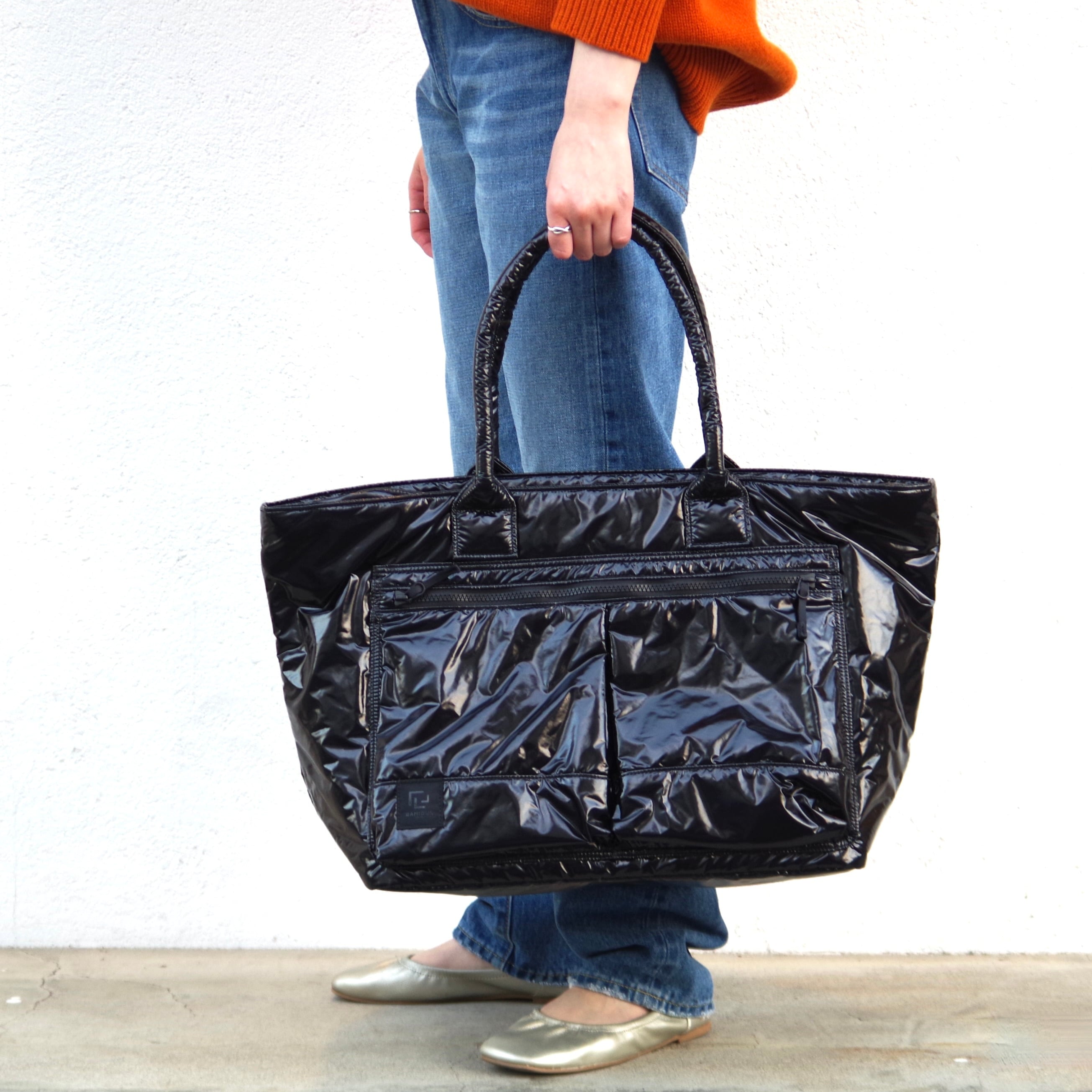 ラミダス新品 RAMIDUS TOTE BAG L MIRAGE fragment