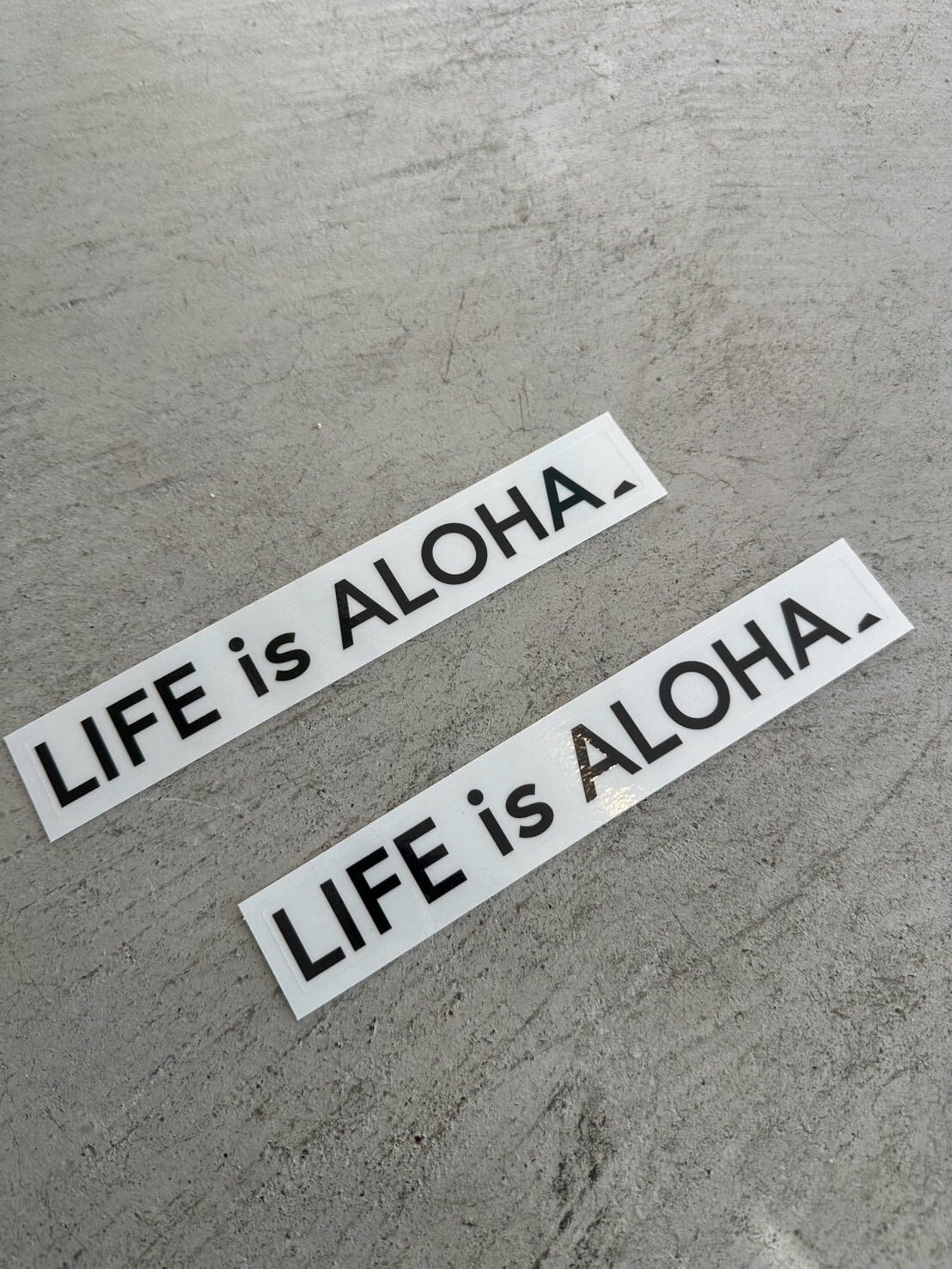 salvagepublic × LIFE is 別注ステッカー 大￥1000(1100)