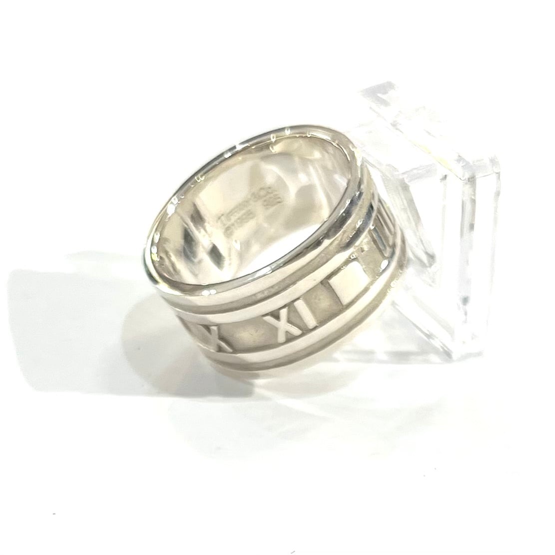 TIFFANY&CO】【22号】2733 美しい名品 ティファニーシルバー925 ワイド