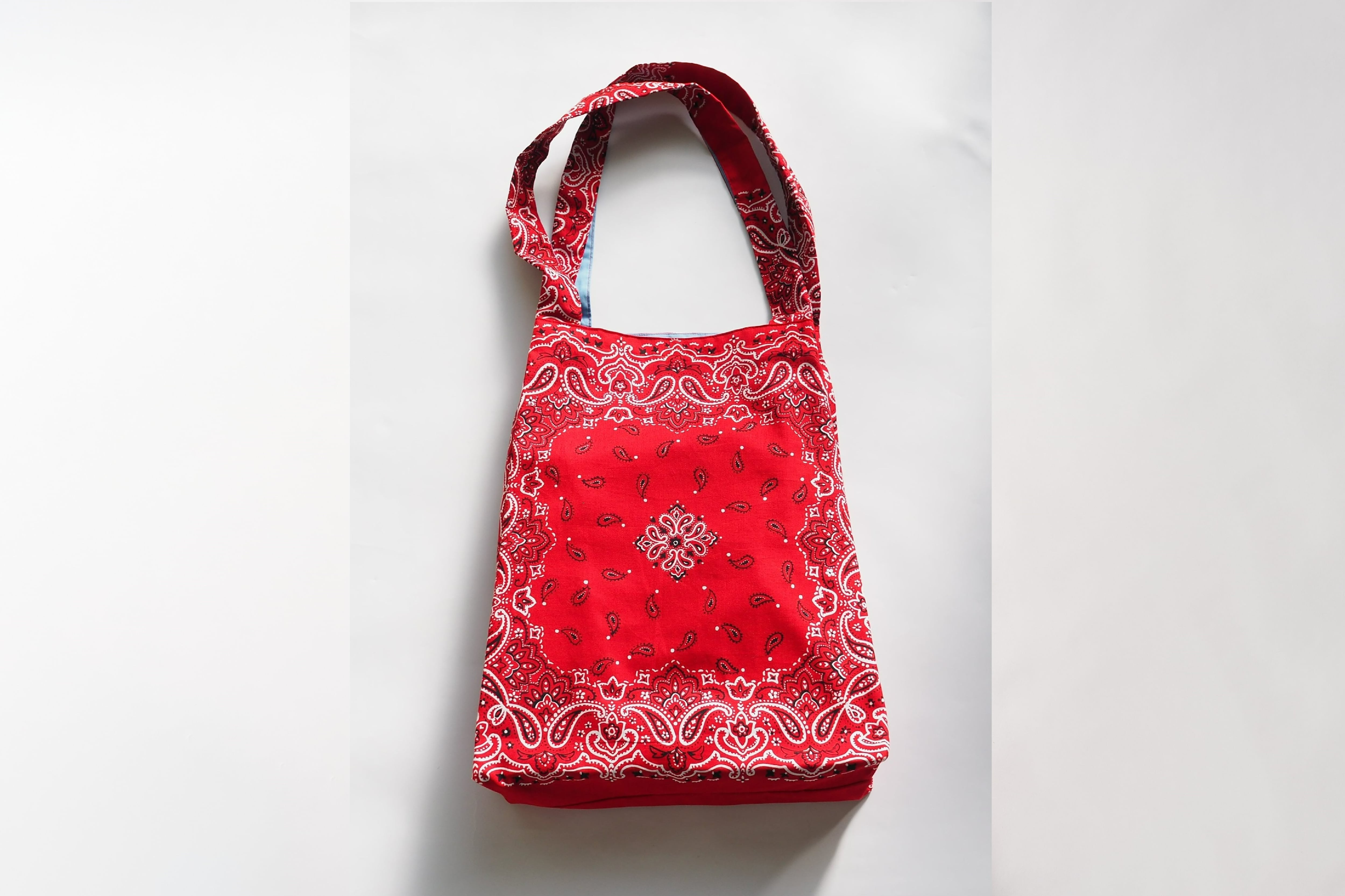 Tote Bag D【Bandana】