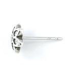 8mm カット アウト スタッド w/ ホワイト ダイヤモンド：Good Art HLYWD グッド アート ハリウッド