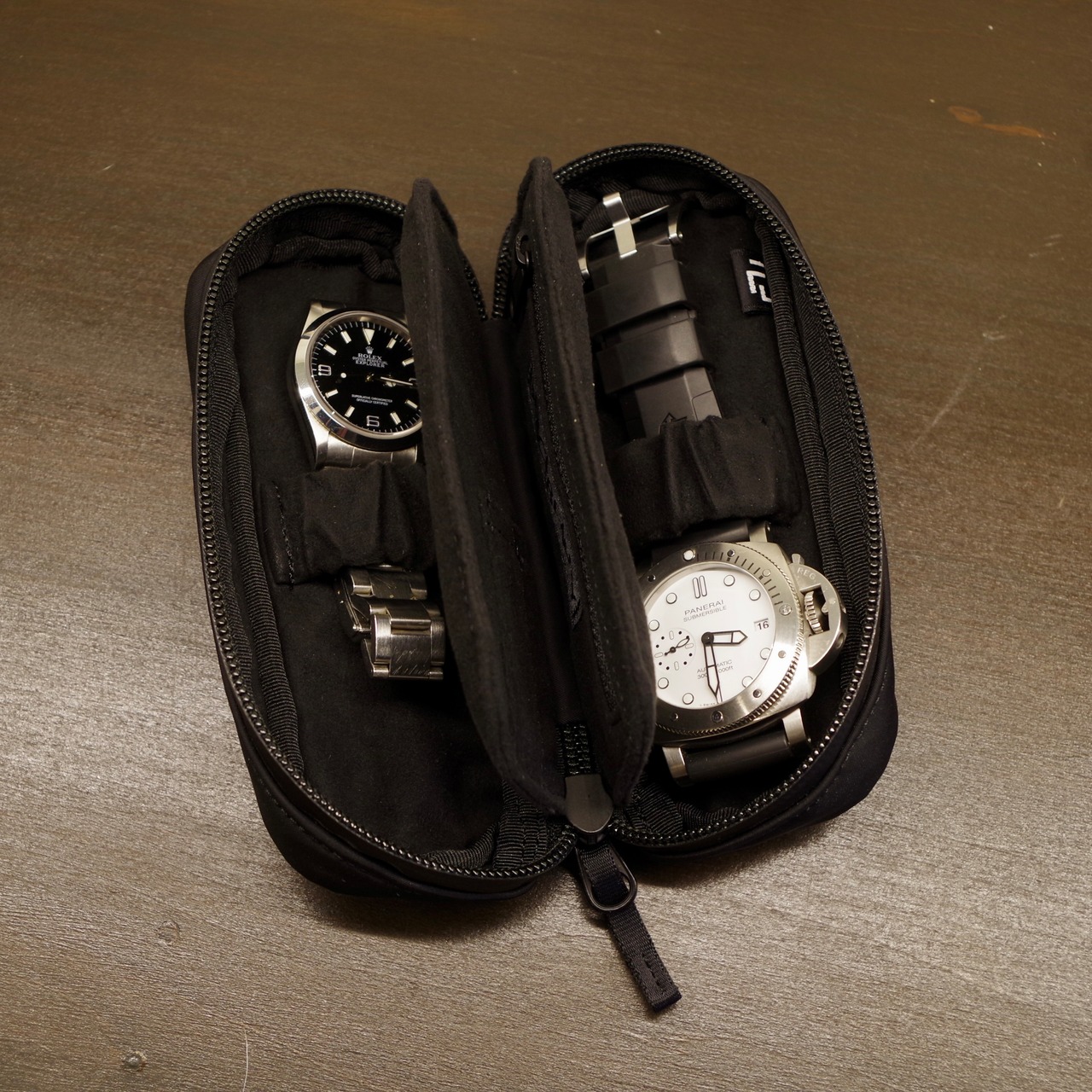 RAMIDUS "BLACK BEAUTY" WATCH CASE