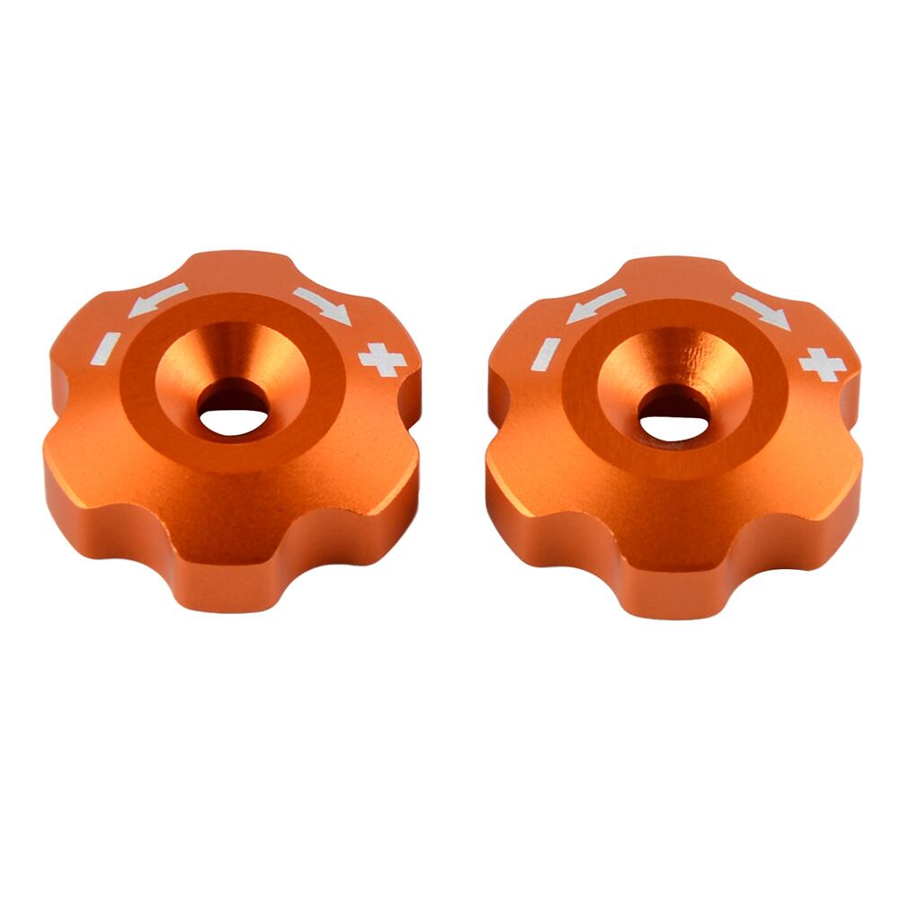 フロント 48mm WPフォーク ノブ アジャスター カスタム アクセサリー KTM 390 640 690 9901090 11901290