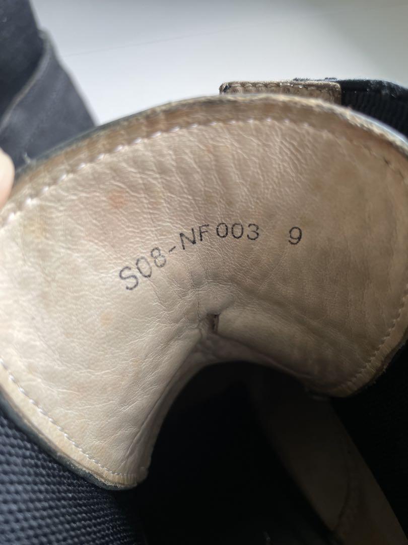 SS08 NUMBER (N)ine BIRDS-era Docking Boots | Atelier Accord