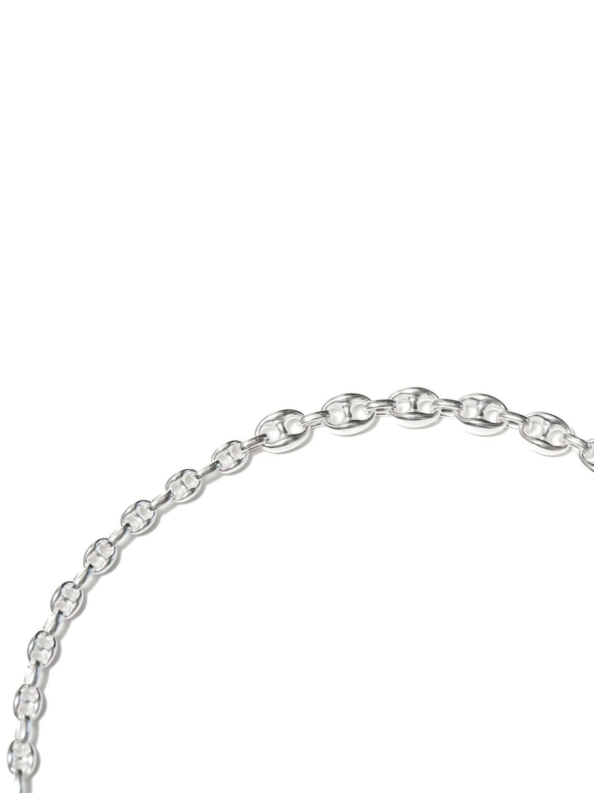 s925 Aground Form Necklace | PAY ID