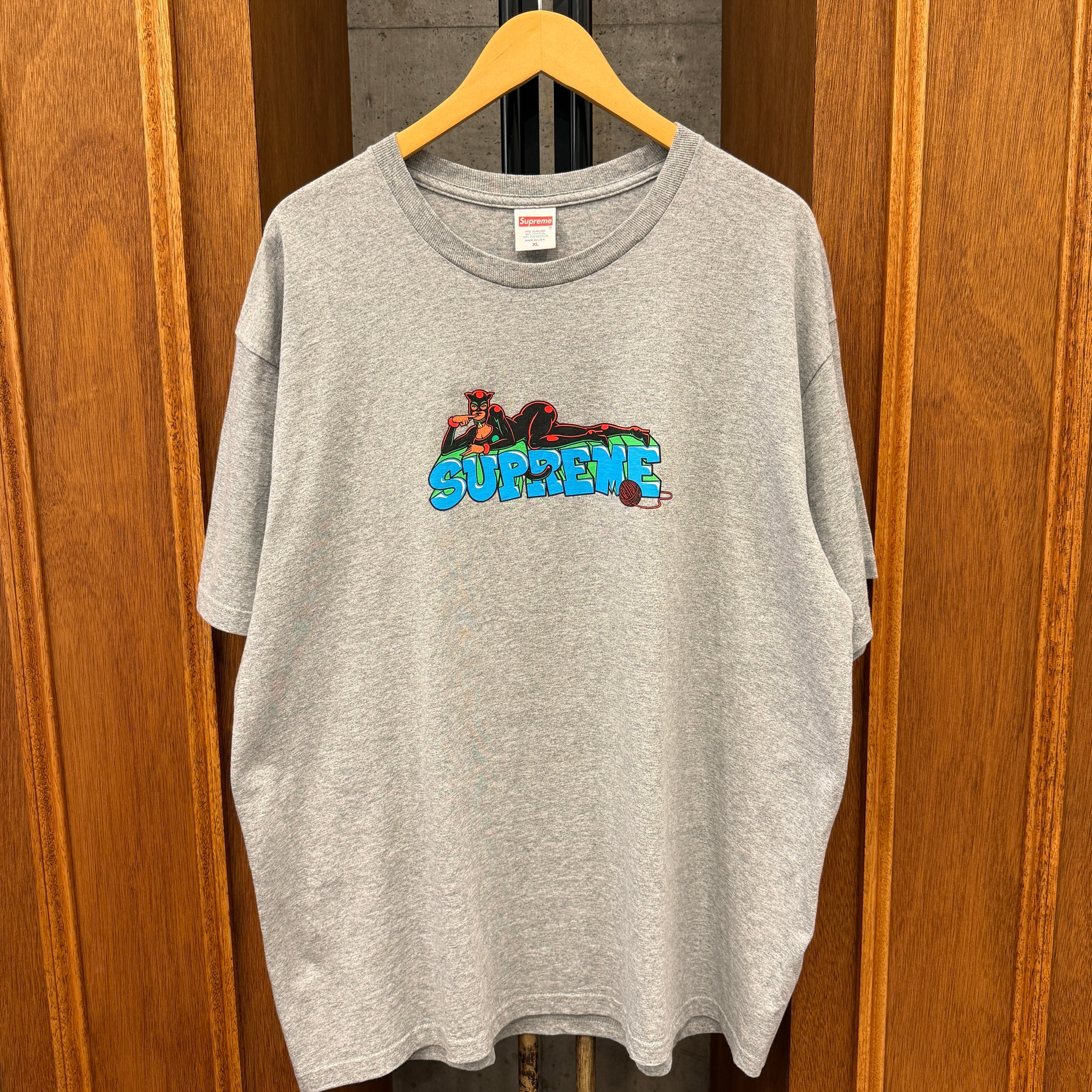 shueさま SUPREME CATWOMAN TEE 2022FW ⑧ | safarionline