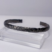 Heritage Bangle -Black-