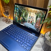 \ファンレスモデル/ 富士通 LIFEBOOK MH75/D2/2in1/フルHD/Core i5 第8世代/ノートパソコン
