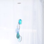 Ice Water 12 - アゲートヒーリングチャイム / Agate Sun Catcher Wind Chime 545
