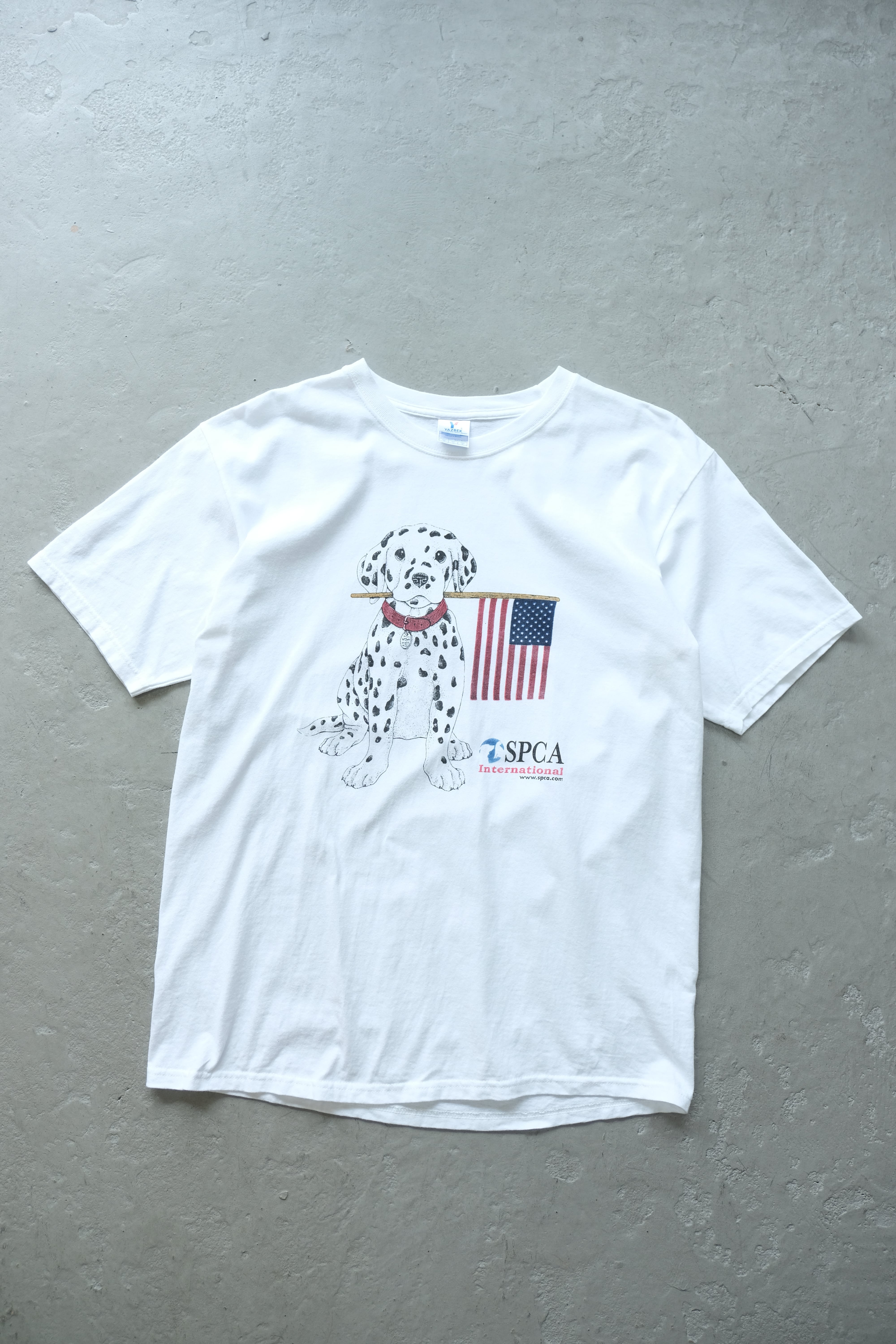 XXL LUCKY STRIKE PINUP GIRL GET LUCKEY T-Shirt ラッキーストライク