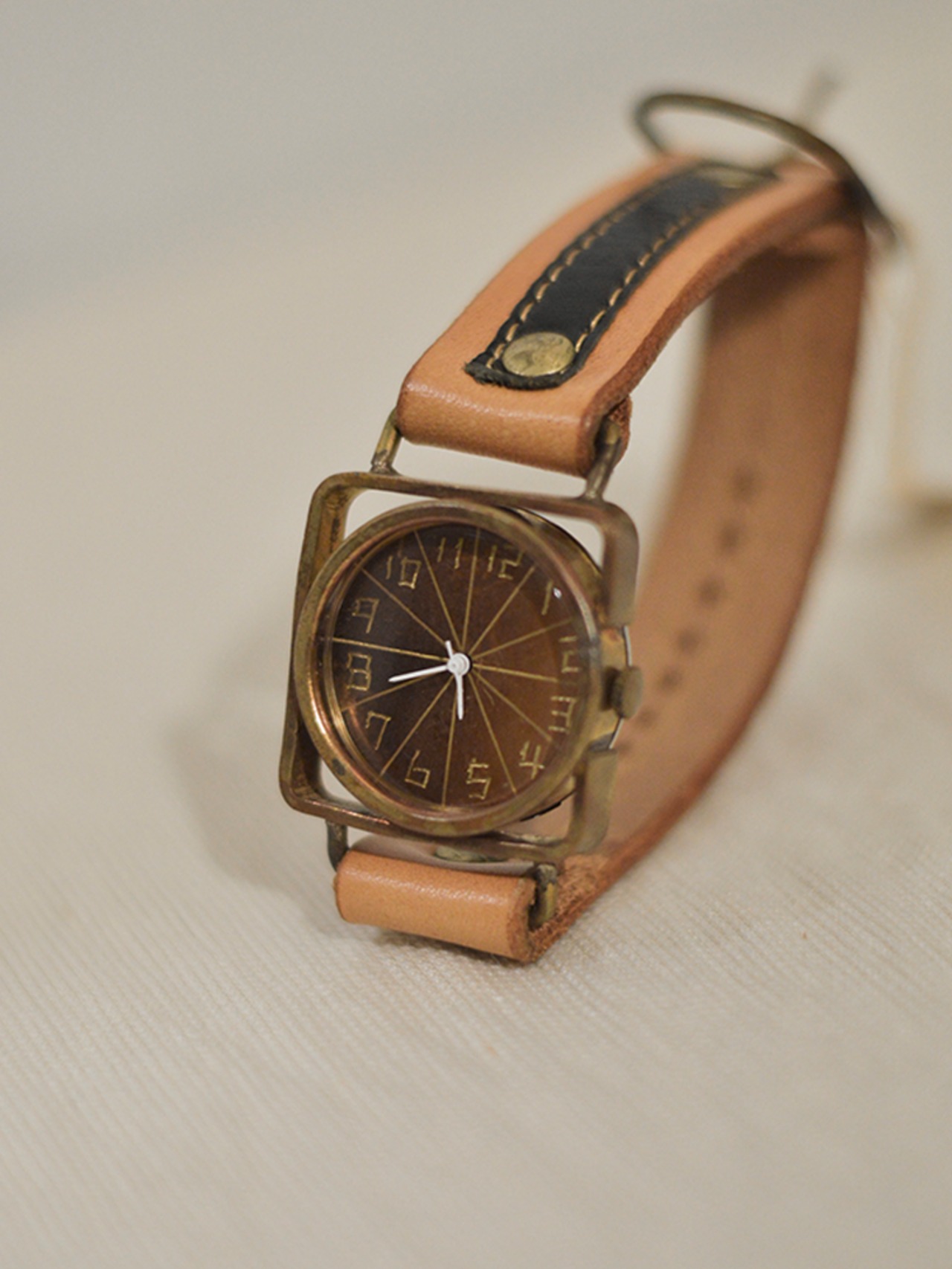 Antique Watch / COM Linus M / BEIGE × BLACK - 1