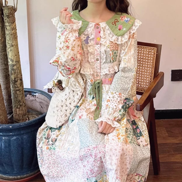 レトロガーリー♡セットアップ3点セット F0616 | Pay ID