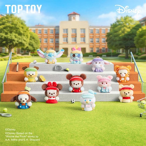 【ロット販売】【10入】TOPTOYディズニーチアぬい指人形CブラインBOX（TD）(5090110)