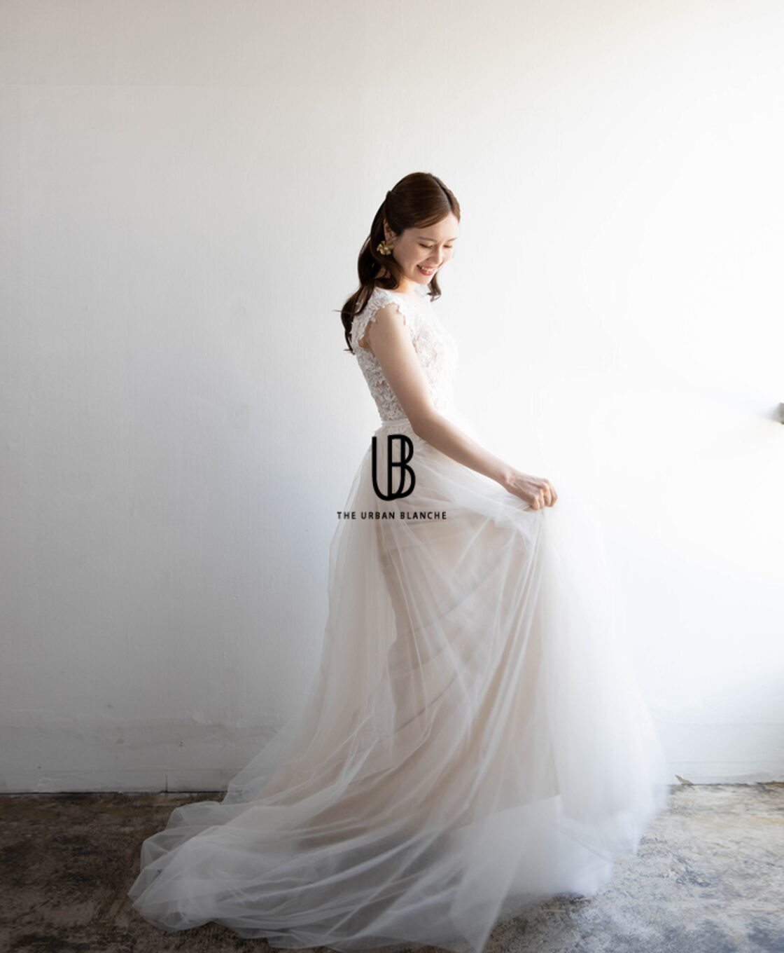 THE URBAN BLANCHE ORIGINAL 】 ウエディングドレス 結婚式 挙式 