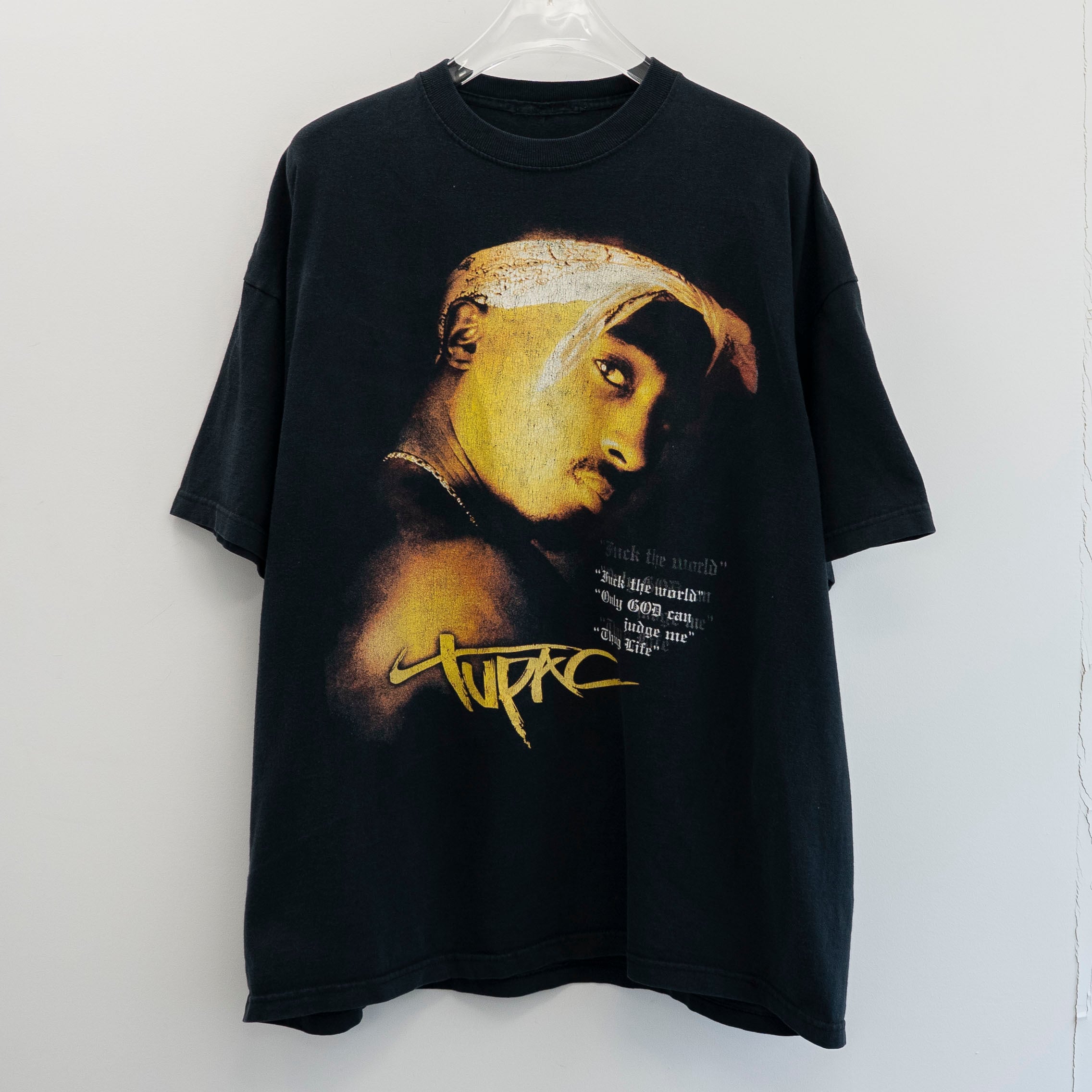 2Pac " Resurrection Boot " Cut Tag Fits XL 【E4-56】