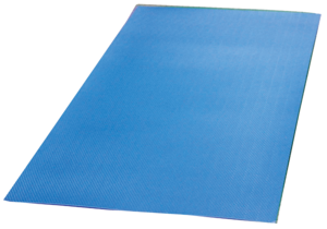 ダイヤボード 厚み２.５ｍｍタイプ １０枚セット 寸法：900×1800mm 色：ブルー　004951　 ndk