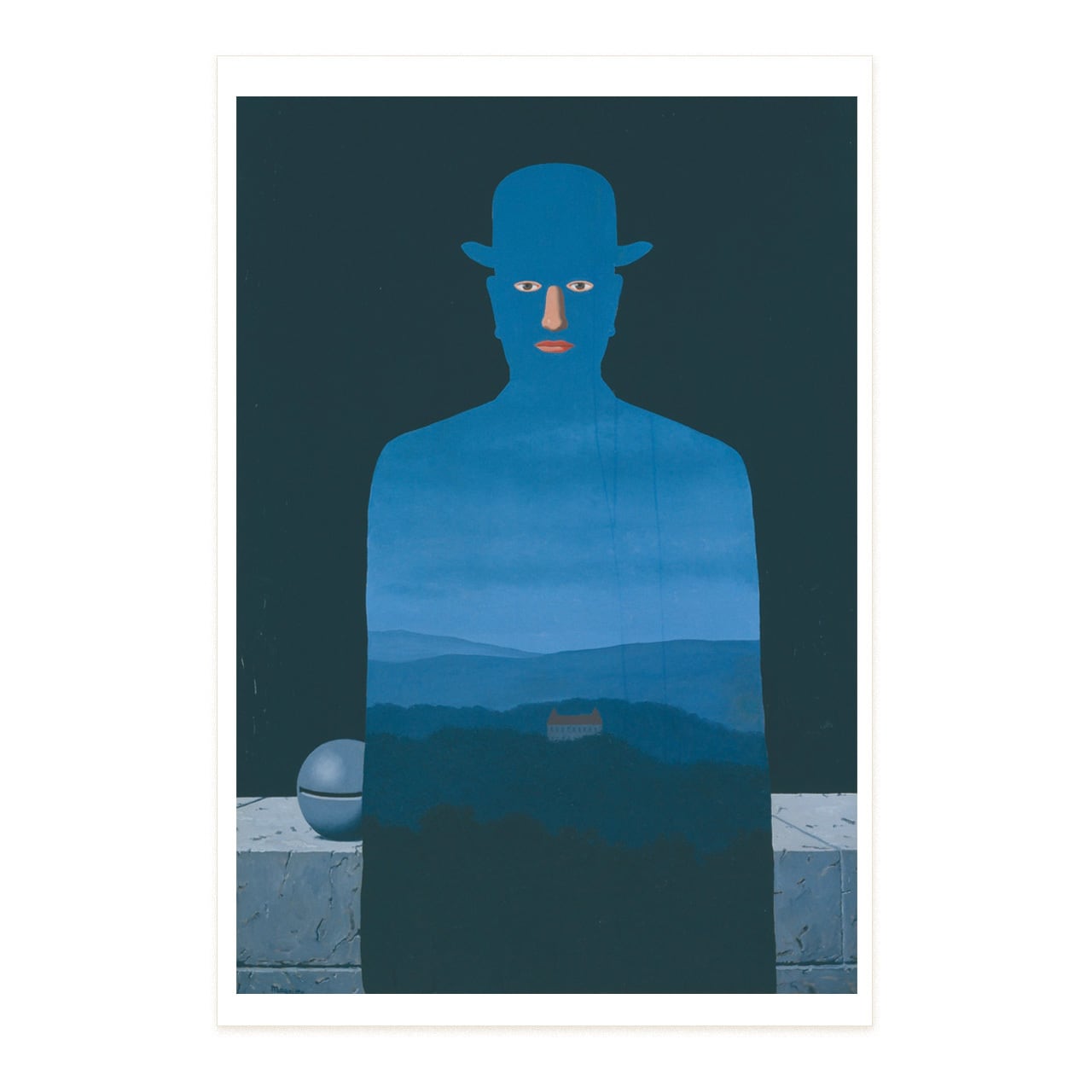 ポストカード｜ルネ・マグリット《王様の美術館》（3枚セット）