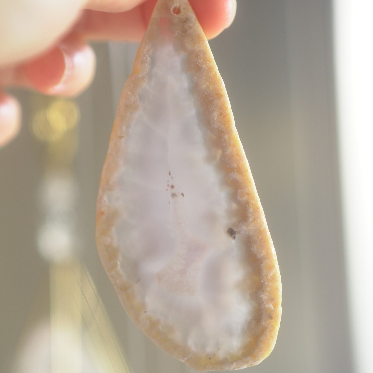 NAGI 03 - アゲートヒーリングチャイム / Agate Healing Chime 1287