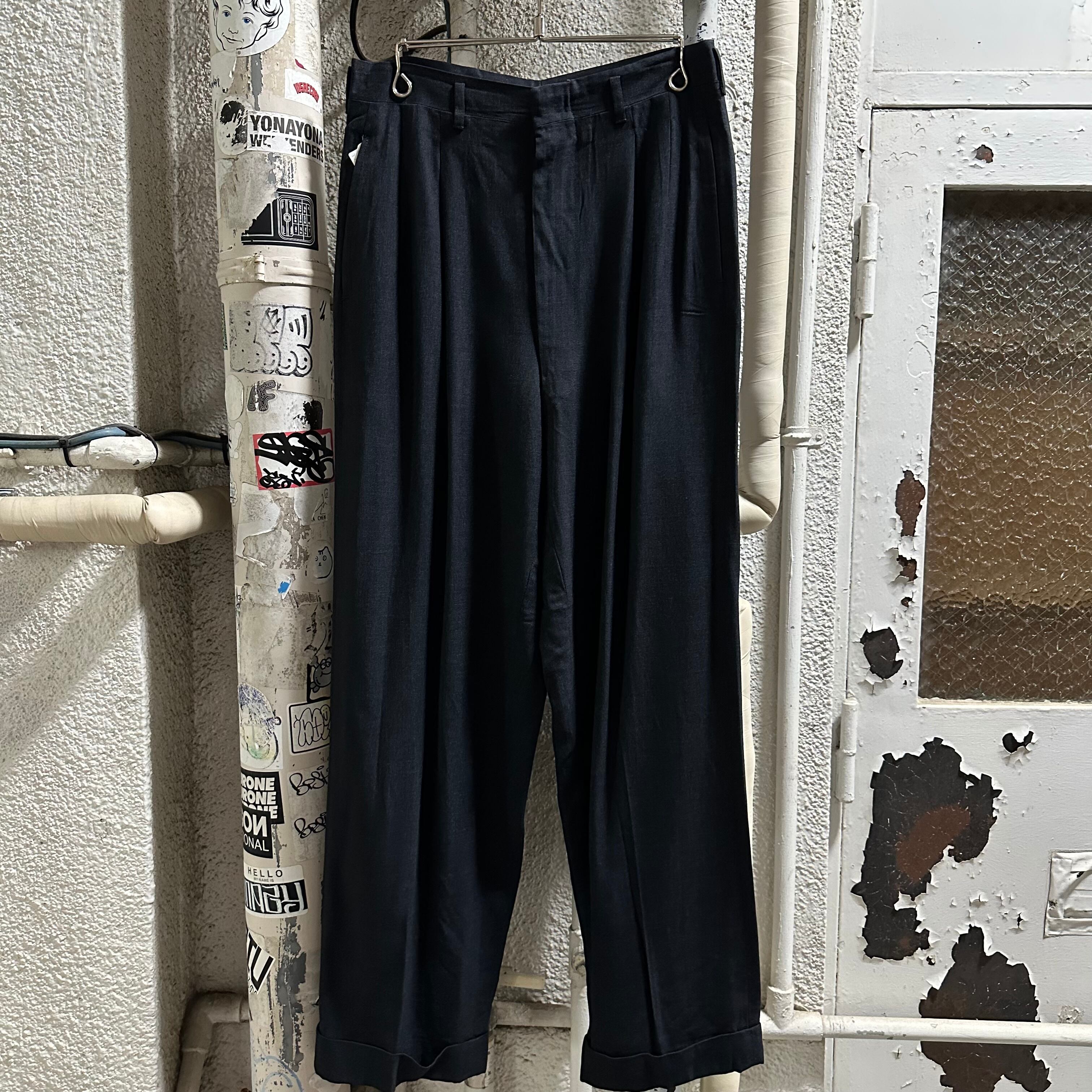 ギャバ‼︎】50's〜 Vintage Gabardine Slacks | 下北沢SPiKe＆SPiCe