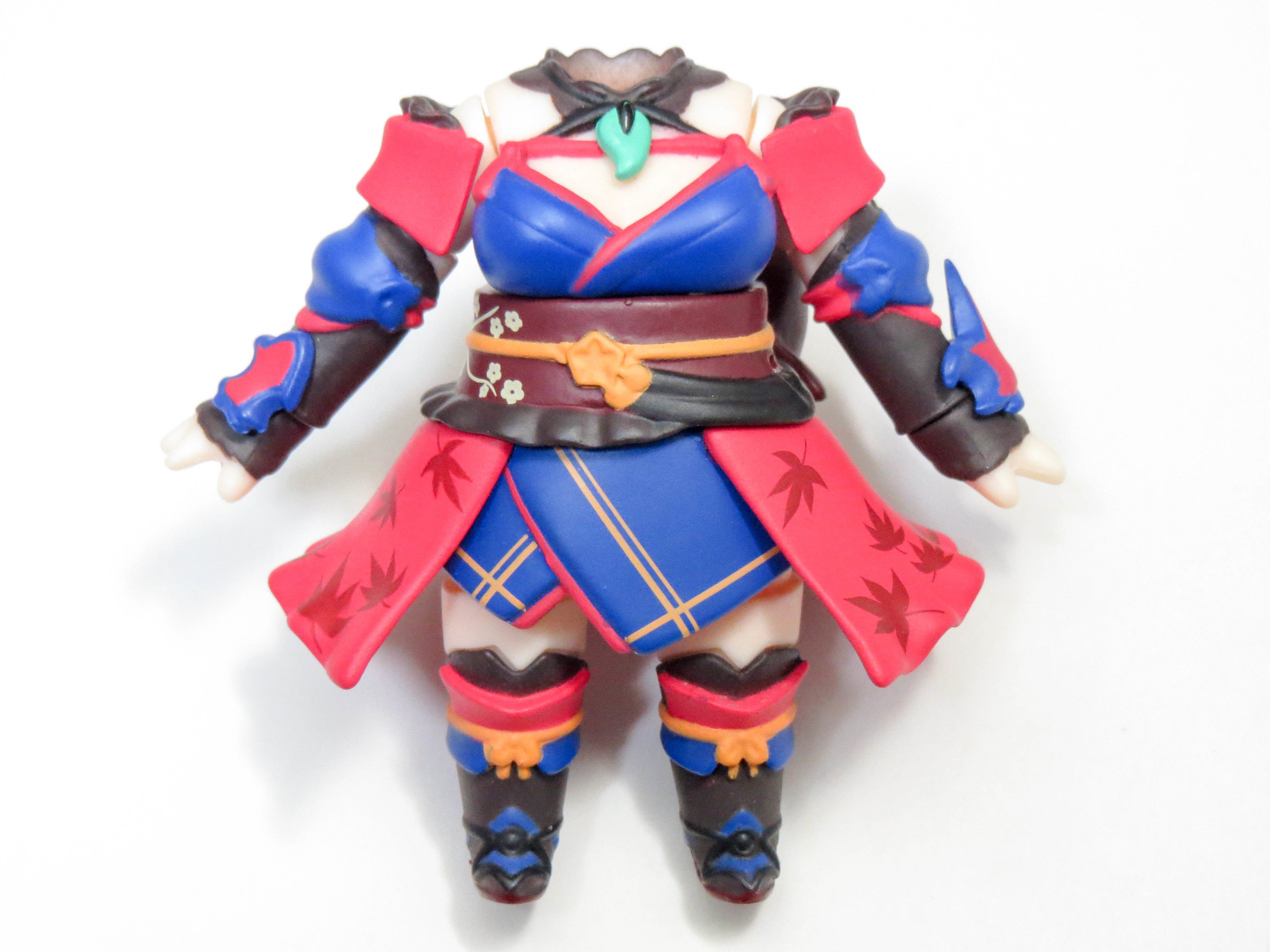 再入荷(A−ランク)【936】 宮本武蔵 体パーツ 戦闘服 ねんどろいど