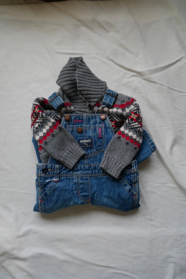 OshKosh Nordic kids knit