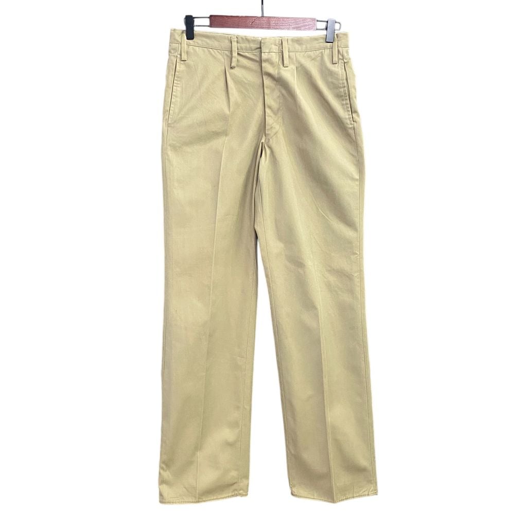 80s~ レア Levi's 509 ヒッコリーストライプ 細身ストレート 赤タブ NO