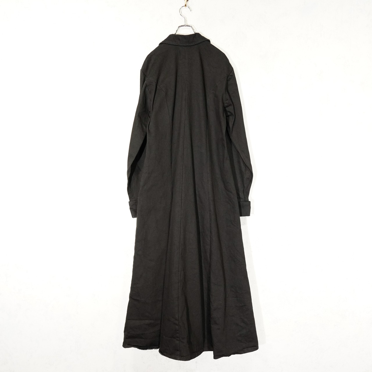 SPECIAL ITEM* USA VINTAGE REDBALLS RB FLARE DESIGN DENIM LONG COAT 