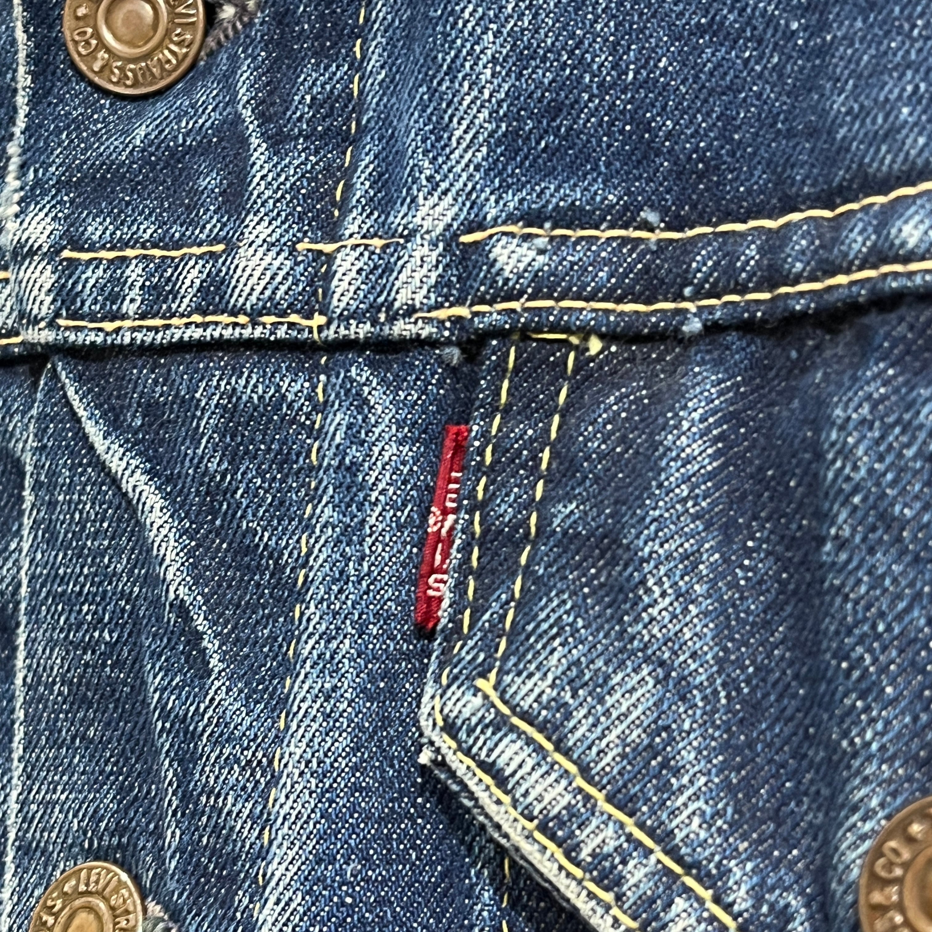 60s Levi's 557 3rd Denim Jacket 60年代 リーバイス 557 サード