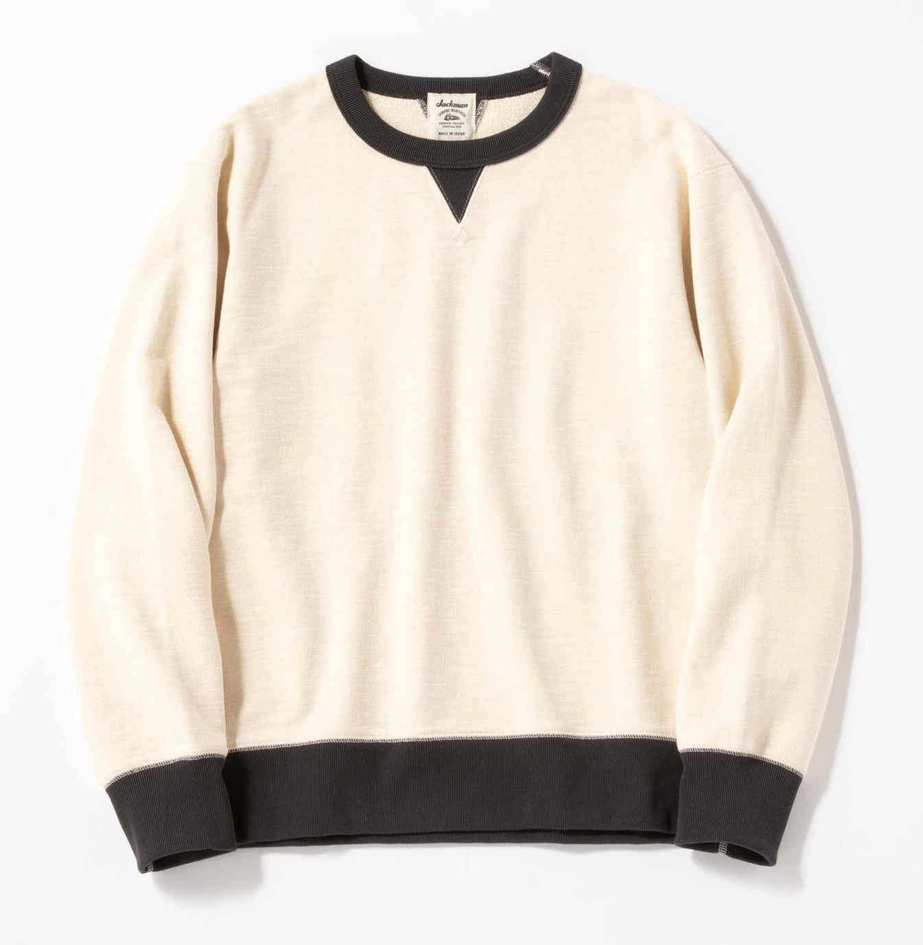 jackman ジャックマン GGスウェットクルーネック JM7292 GG Sweat