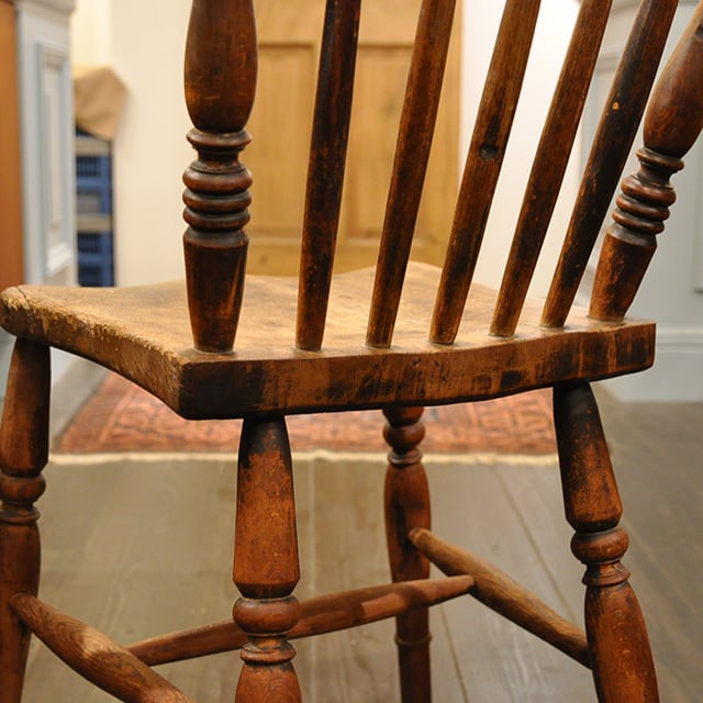 Spindle back Chair / スピンドルバック チェア / 1911-0182 | BANSE