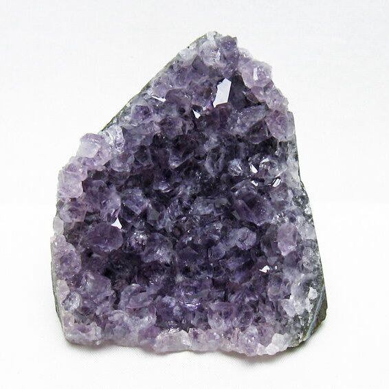 アメジスト クラスター ウルグアイ産 アメジスト 原石 一点物 182-8246