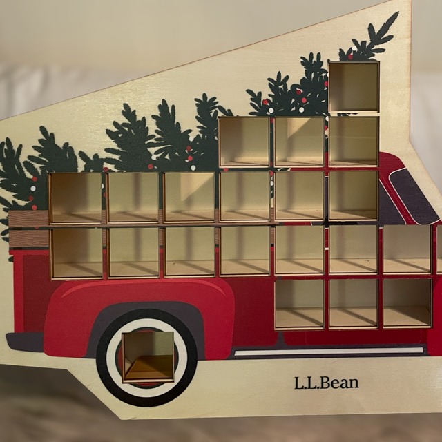 L.L.Bean アドベントカレンダー｜トラック
