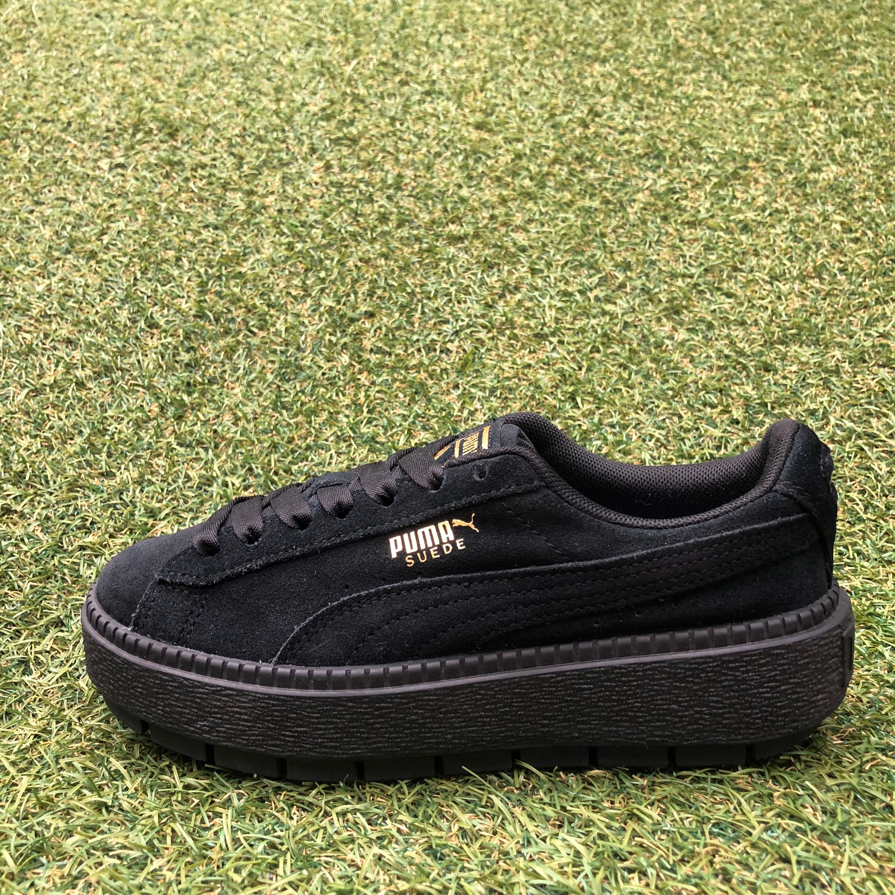 PUMA SUEDE PLATFORM TRACE プーマ スエードプラットフォーム トレース H841