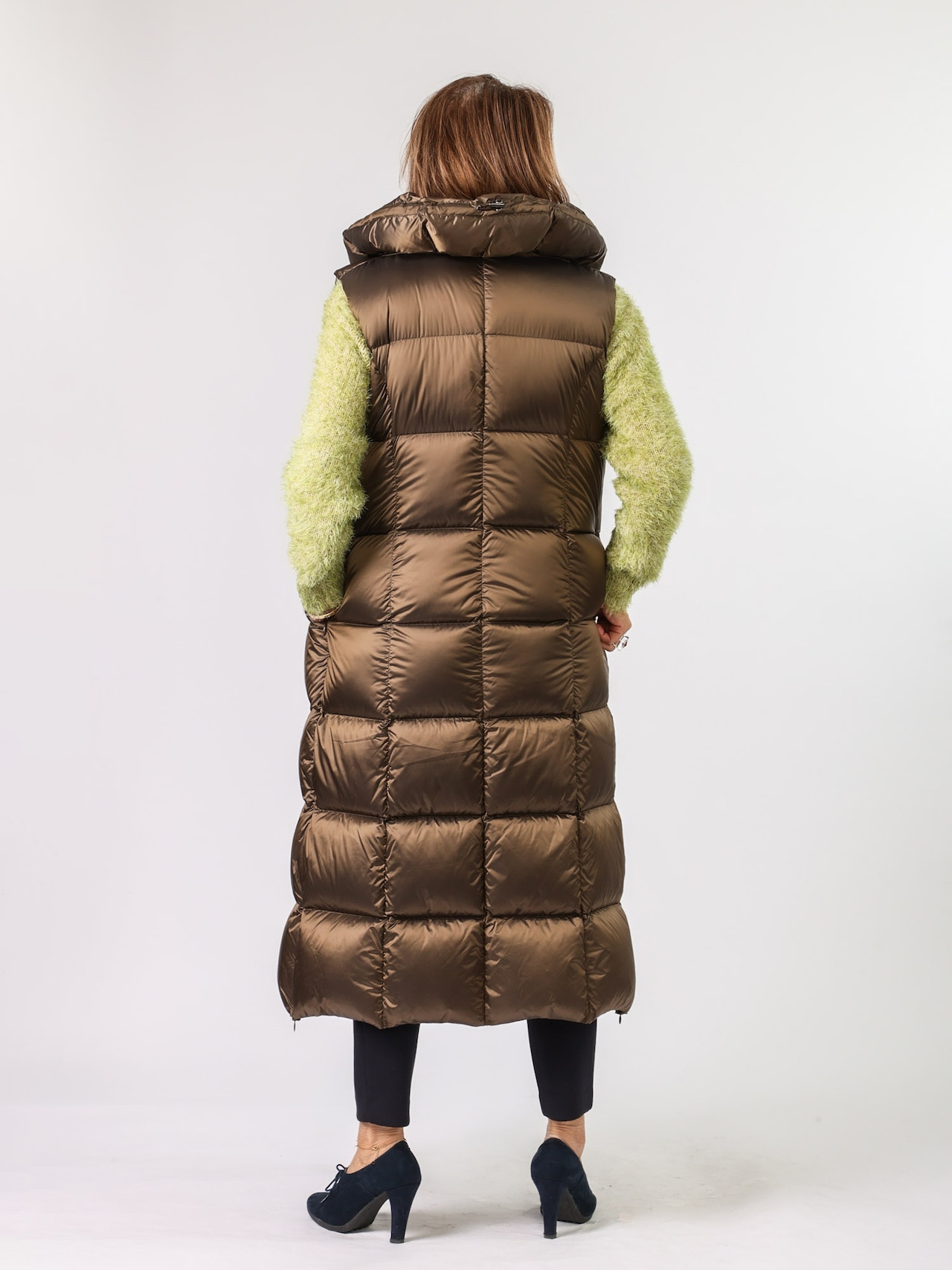 BEATRICE(ダウンロングベスト)