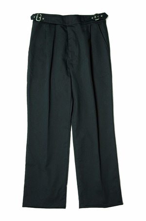 Adjustable Straight Leg Trousers / black