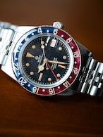 WMT WATCHES Panton MKII – Black Dial / Heavy Aged
