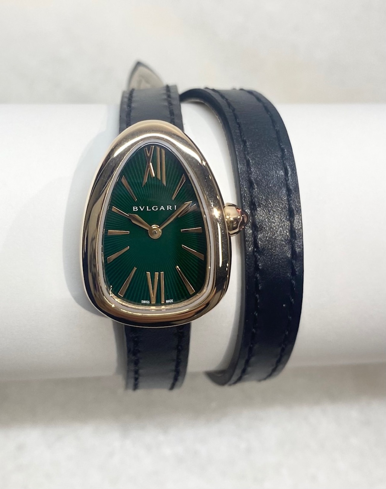 BVLGARI ブルガリ レディース 腕時計 セルペンティ SPP27C4PGL 替えベルト付