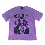"Virgin Mary" T-shirts purple