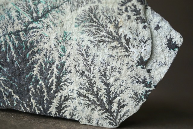 コンゴ産デンドライト/クリソコラ Dendrite / Chrysocolla 1245