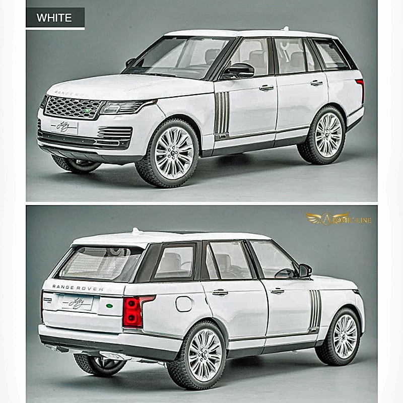 LAND ROVER レンジローバー 1/18 ミニカー 全2色 ライト点灯 エンジン